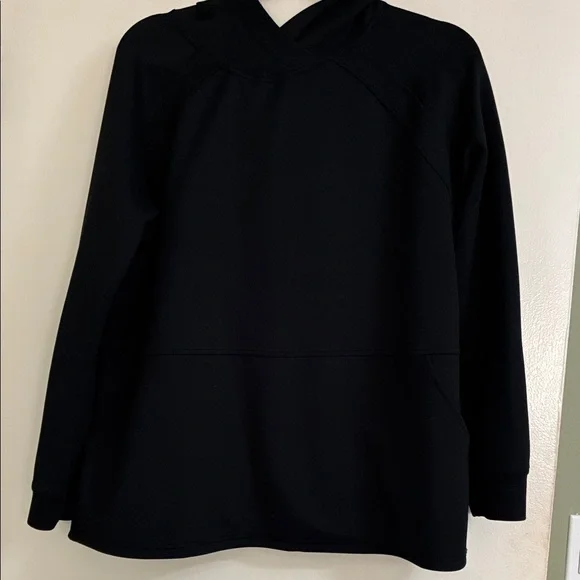 Black Hoodie Sweatshirt, L - Picture 1 of 6